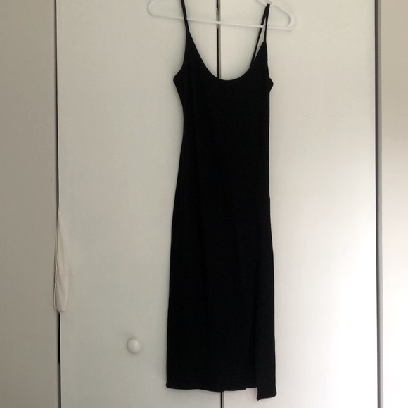 Urban outfitters black midi dress - Picture 2 of 5